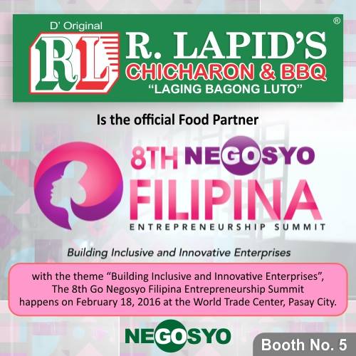 8TH Negosyo Filipina Entreprenuership Summit